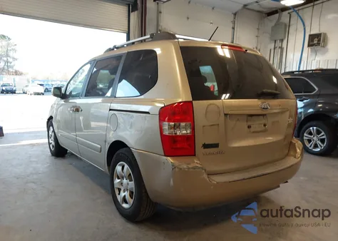 2008 Kia Sedona from USA, damaged, VIN KNDMB133486239390